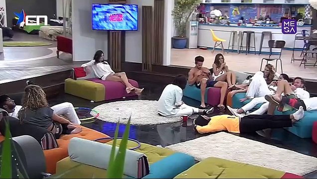 Aylén y Marco, Amor a prueba Cap 10 (16.12.14) Fiesta #3