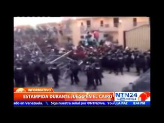 Al menos 22 muertos tras enfrentamientos de hinchas de fútbol con la policía en Egipto