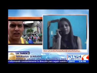 "Él ya está muerto en vida, pero no va a morir sin antes dar la pelea": Esposa de Gerardo Carrero