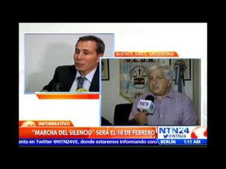 Próximo 18 de febrero Argentina realizará la "marcha del silencio" en homenaje a Alberto Nisman