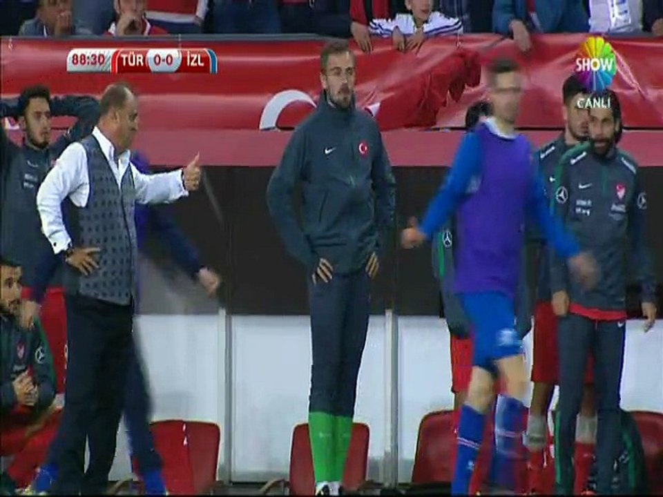 Selçuk İnan'ın İzlanda'ya attığı gol