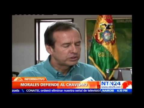 Morales acusa a EE.UU. de ser el basurero de los corruptos