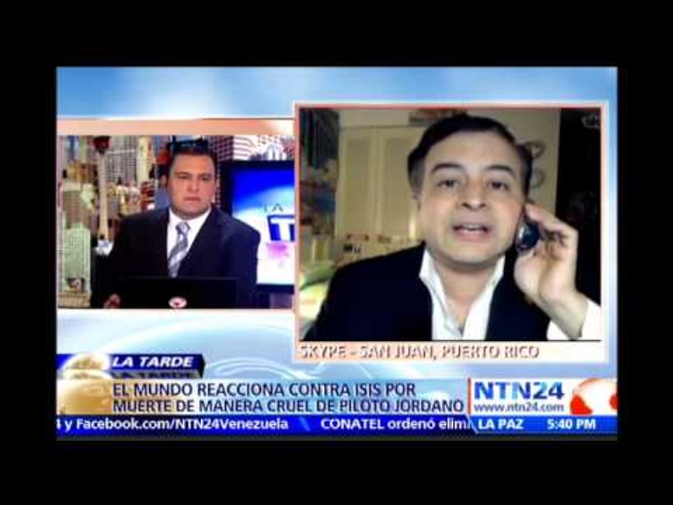 “Si no hay ocupación militar, ISIS tiene más territorio”: Lajos Szaszdi