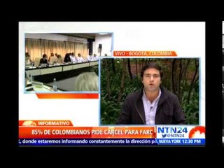 Estudio revela que la mayoría de colombianos no aceptan que se olviden los crímenes de las FARC