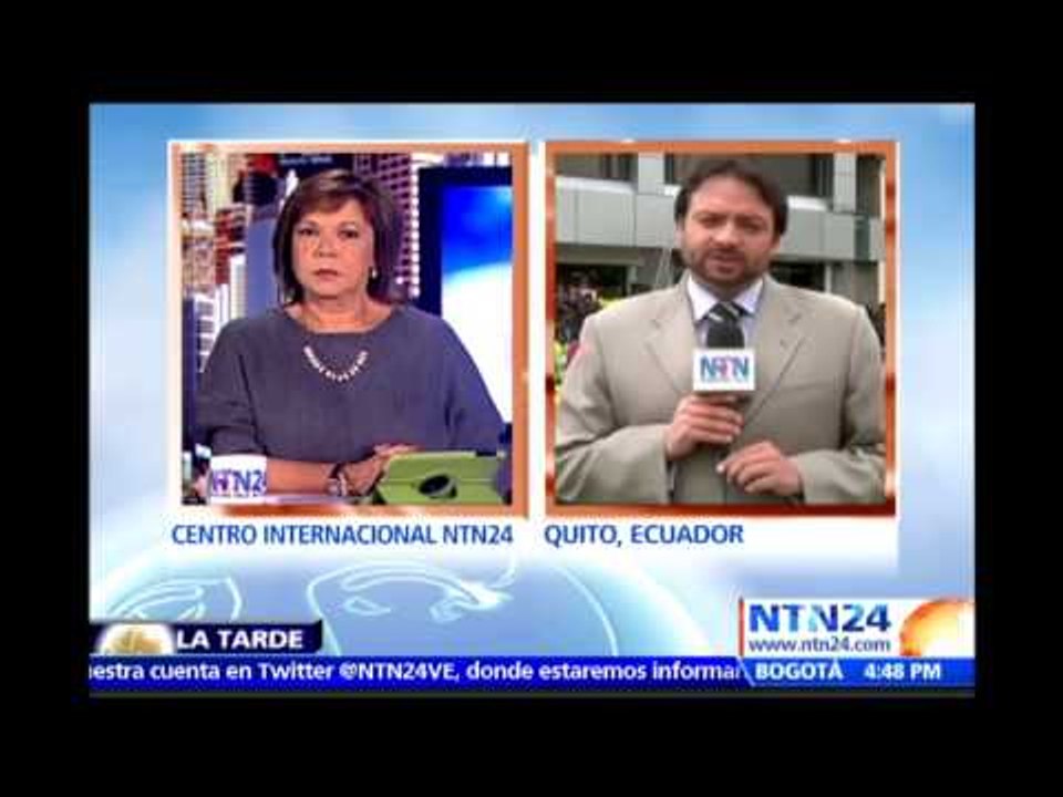 Correa, aquí voy a estar. No importa que utilices jueces o al Fiscal. Yo soy inocente: Mery Zamora