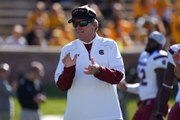 South Carolina coach Steve Spurrier explains decision to resign