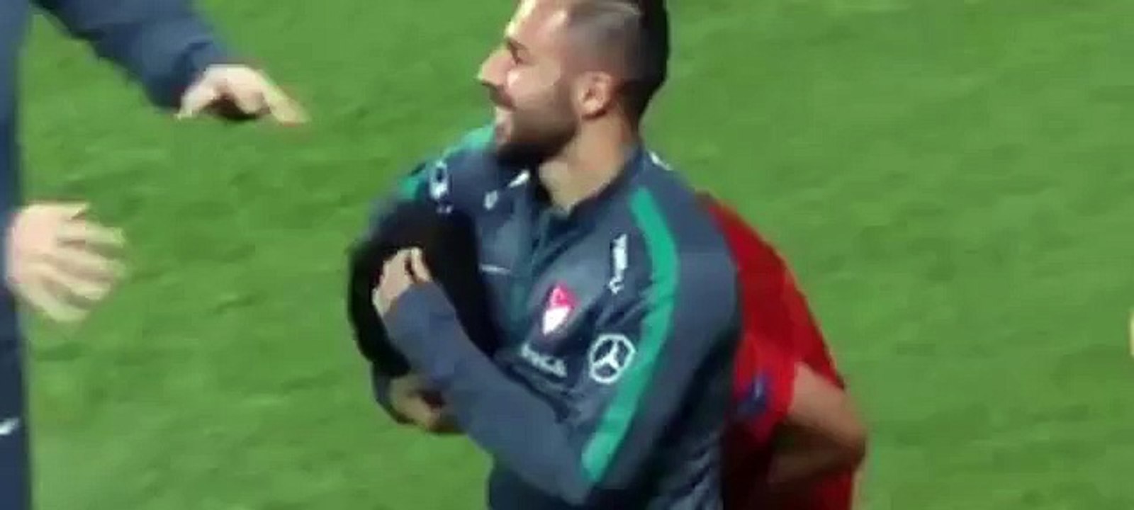 Türkiye - Izlanda 1-0 - Gol Selcuk Inan