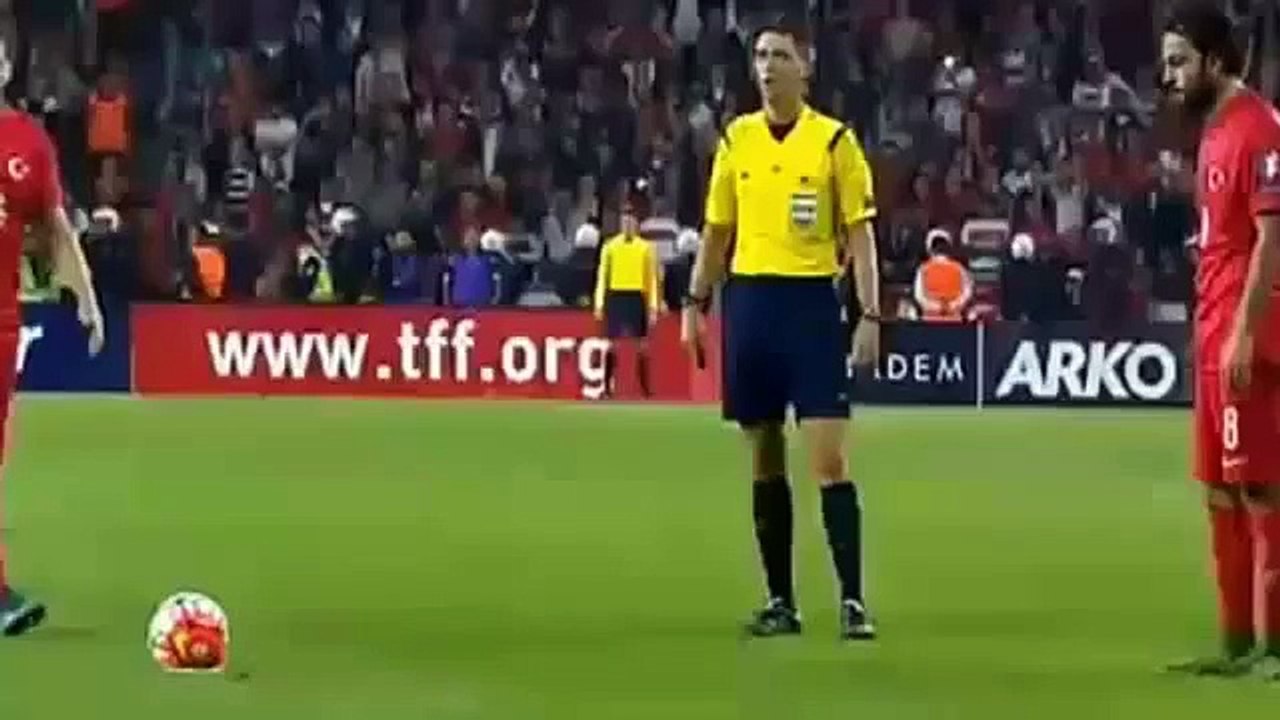 Selçuk İnan -Türkiye 1-0 İzlanda Euro2016