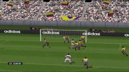 PERU AL MUNDIAL Match 6 Semifinal - Peru vs Colombia (WE2002)