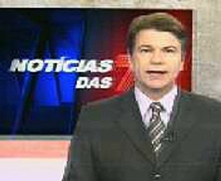 RedeTV - Chamada NOTÍCIAS DAS 7 (29/01/2009)
