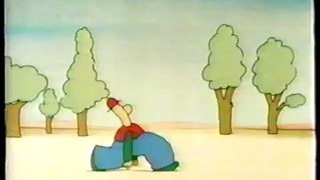 Classic Sesame Street animation - A dinosaur hears a cry for 