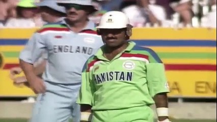 Pakistan v England 1992 World cup Final - IMRAN KHAN