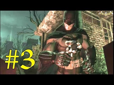 Batman - Arkham Asylum [PC] walkthrough part 3