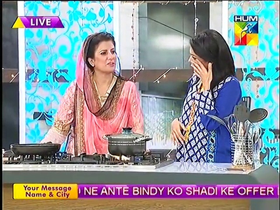 ---Dr.Bilquis Sheikh - Jago Pakistan Jago HUM TV Morning Show - Sanam Jung - YouTube