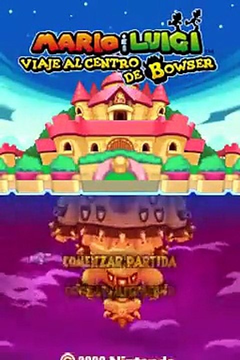 TOP 4 NINTENDO DS   MARIO  LUIGI   BOWSER´S INSIDE STORY (2009)   VALORACIÓN 90