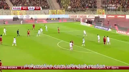 All Goals & Highlights - Belgium 3-1 Israel - Euro 2016 - 13.10.2015