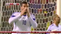 All Goals & Highlights - Cyprus 2-3 Bosnia - Euro 2016 - 13.10.2015