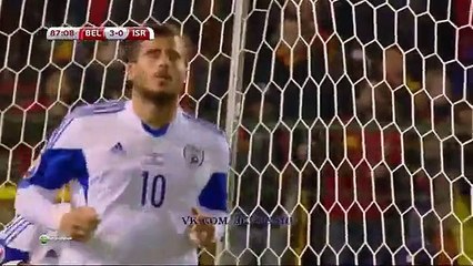 Tommer Hemed GOAL | Belgium 3 - 1 Israel