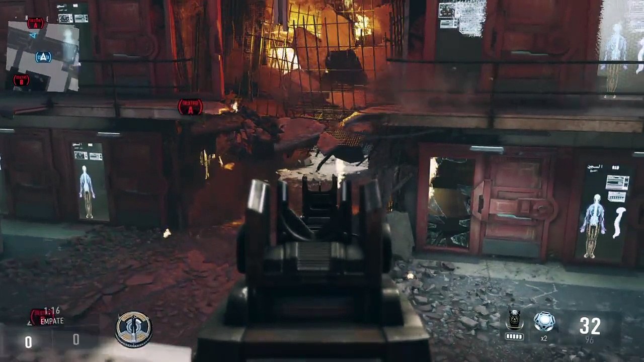 CoD AW | 2v2 UMG Match "SnD en Riot" w/Mowgli - PS4 -720p