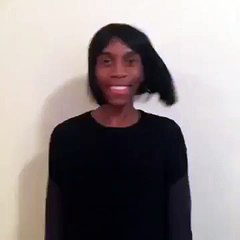 Funny head bobbing vine