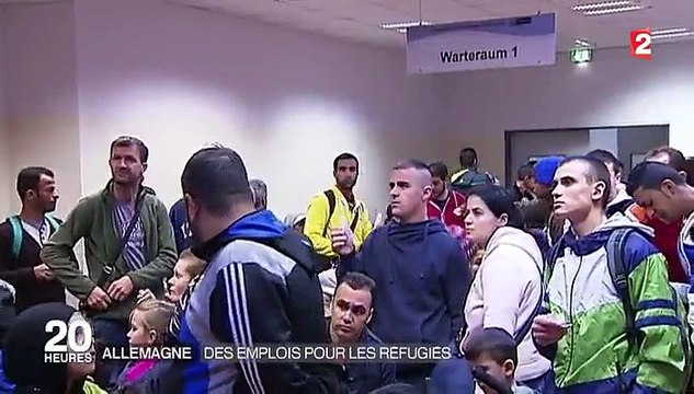 Allemagne : des emplois pour les réfugiés