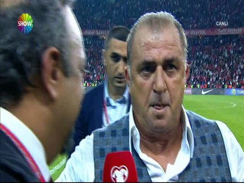 Fatih Terim'in maç sonu açıklamaları