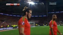 Goal Gareth Bale ~Wales 2-0 Andorra~ Euro2016