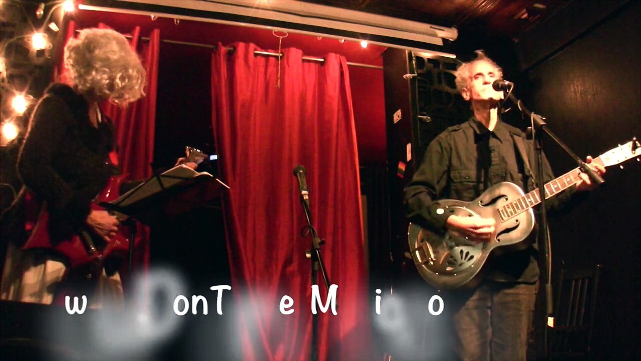 Don Turner performs "Pretty Shitty World" at the Central Bar in Toronto, CA