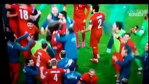 türkiye - izlanda - selçuk golü ve gol sevinci