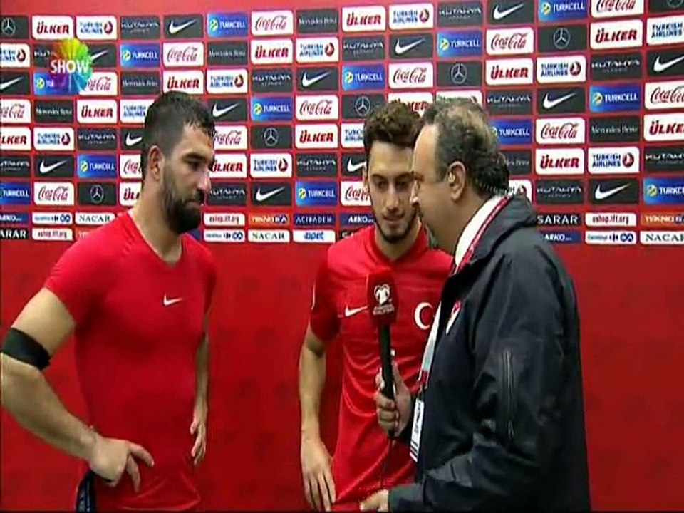 Cenk,Yasin,Arda ve Hakan'ın maç sonu açıklamaları