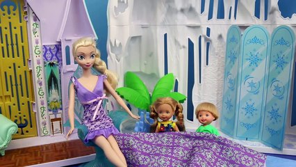 Elsa CINDERELLA Story Cinder-Elsa Disney Princess Carriage Frozen Kids PART 2 DisneyCarToys