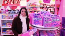 CANDY & TOY HUNT at FAO Schwarz for LuckyPennyShop and TheEngineeringFamily with DisneyCarToys