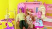 Frozen Anna and Kristoff Barbie Kids Family Parody Baby Kristoff Disney Dolls Junior