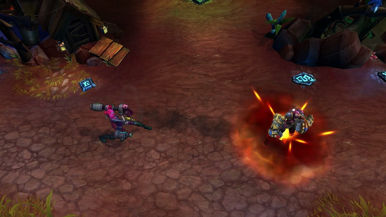 Aperçu Skin Jinx Slayer - League of Legends