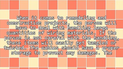 How To Choose The Right Cable Caddy