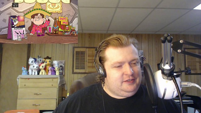 Gravity Falls S2 E17 Dipper and Mabel VS The Future Blind Reaction/Commentary