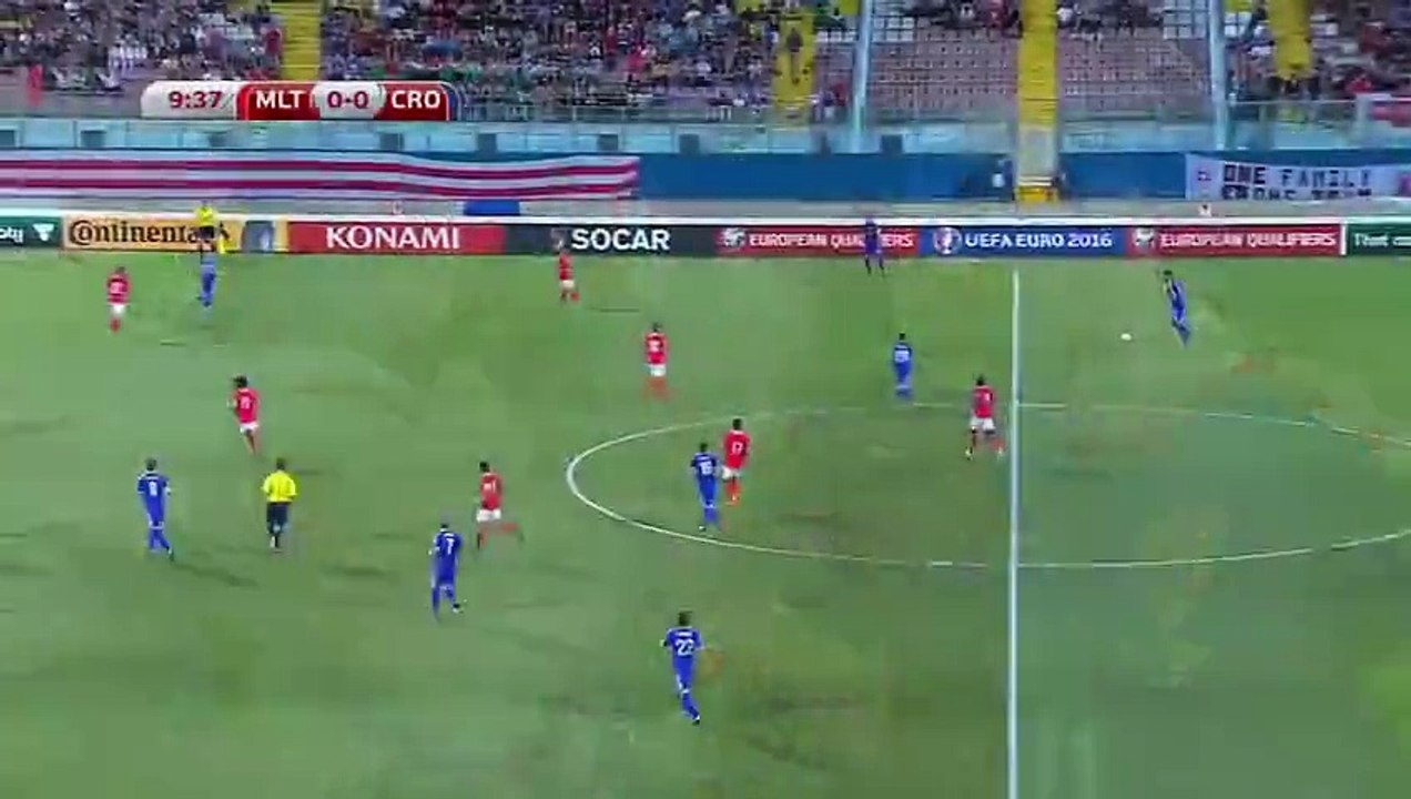 Malta 0 - 1 Croatia