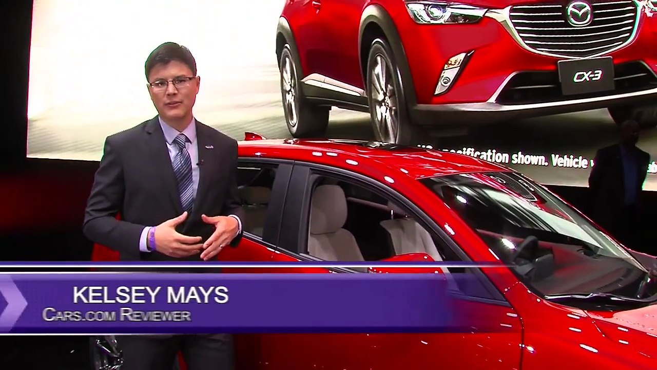 2016 Mazda CX 3 First Look