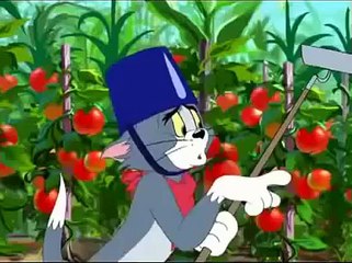 Tom and Jerry Cartoon Summer Squashing 2