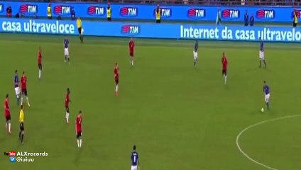 Alessandro Florenzi Goal - Italy vs Norway 1-1 2015