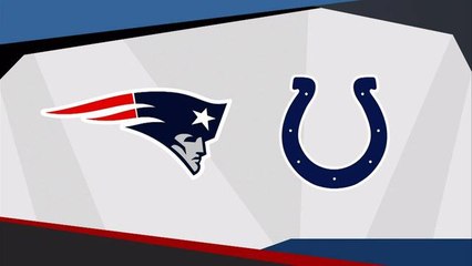 Patriots vs. Colts Preview