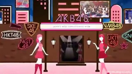 Rede AVB - Vinheta Patrocínio AKB48 SHOW (Out/2015)