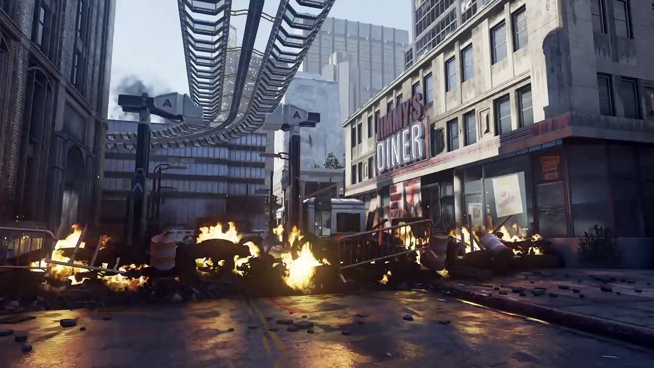 CoD AW | 2v2 UMG Match "SnD en Detroit" | w/Mowgli  - PS4 -720p | Ace Round 5-4