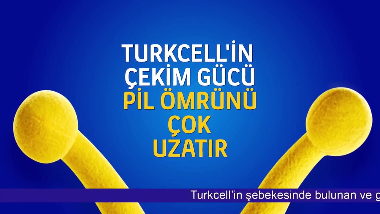 Turkcell’lilerin Pili Daha Uzun Ömürlü