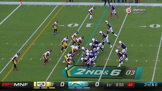 HIstória da semana 5 da NFL - Antonio Gates, San Diego Chargers