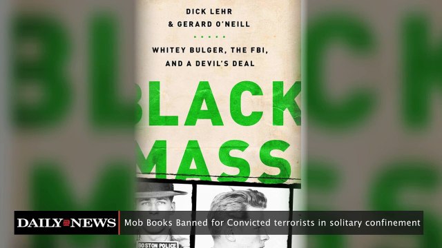 Mob Books Banned for Convicted Terrorists in Solitary Confinement