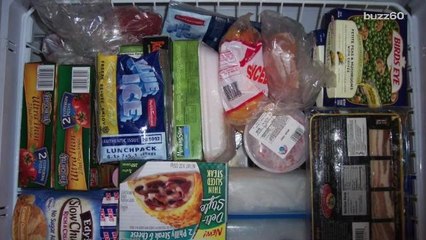 Never put these foods in the freezer