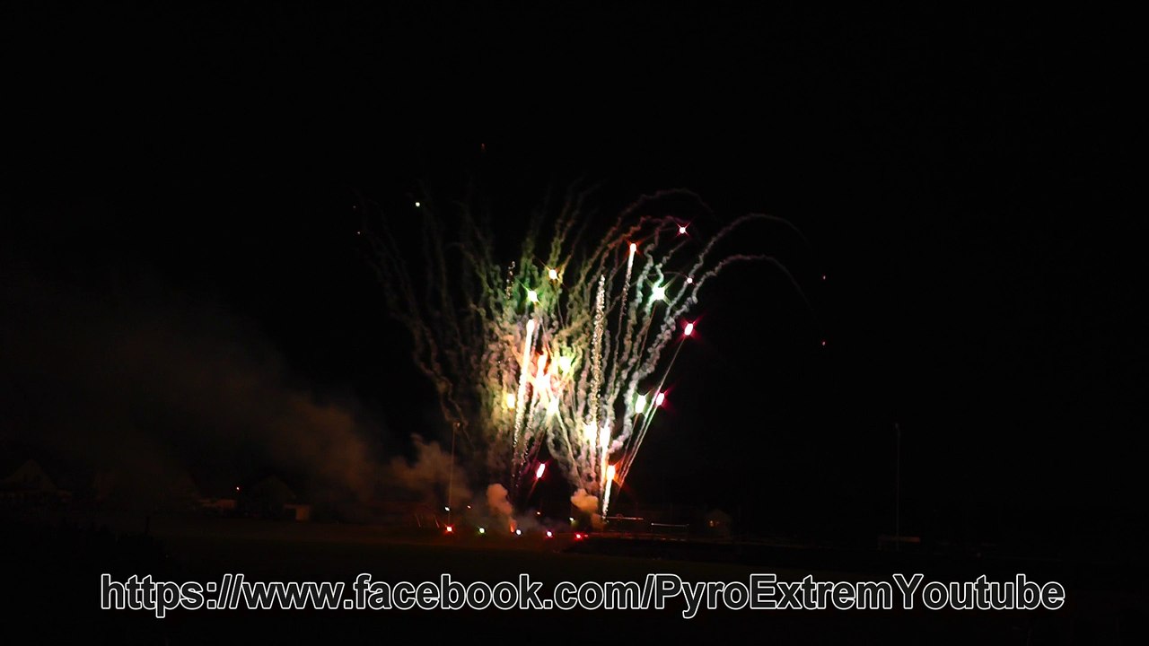 Kat. 2 Musikfeuerwerk Wettbewerb Feucht 2015 Sons of Phönix (Platz 4)