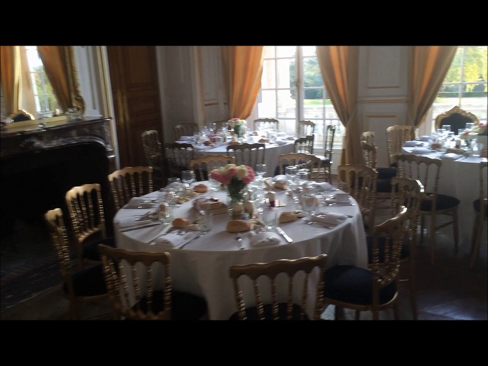 Mariage au Chêteau de Saint Germain Les Corbeil - 10 octobre 2015