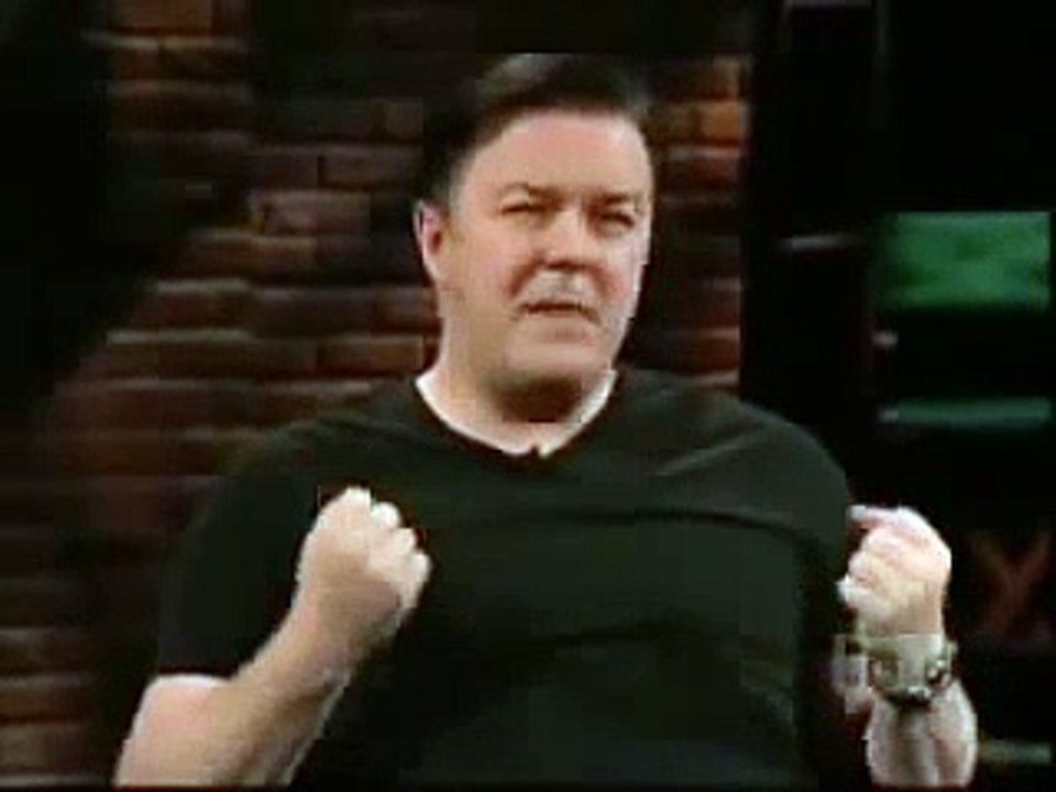 Ricky Gervais on Atheism this is funny